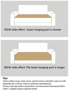 1 件 Sherpa 面料猫爪刺绣保暖加厚沙发套，防滑且适合宠物，适用于客厅、卧室、办公室 - 彩色 - 查看 13