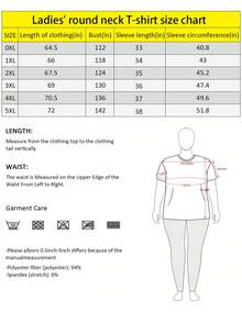 Cute Cat Print Round Neck Raglan T-Shirt, Plus Size Women's Color Block Top. Casual Summer - Multicolor - View 5