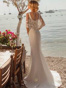 Abiti da sposa - Bianco - Visualizzare 5