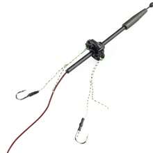 FTK Carp Bait 30-80g Fish Cage To Send Three Tied String Hooks High Carbon Steel Metal Feeder Sinker Artificial Bait Accessories - Multicolor - View 9