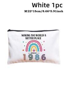 40th Birthday Gift Set For Women, Makeup Bag - Multicolor - View 22