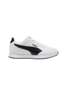 Puma Zapatillas deportivas LIGHTWIND para hombres, color negro y blanco, modelo 400267 - Blanco. - Ver 1