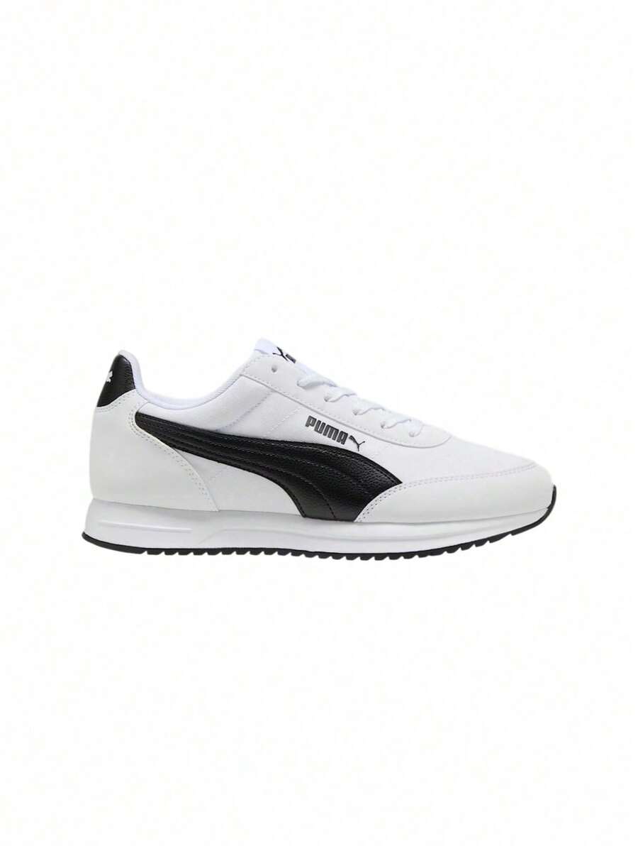 Puma Zapatillas deportivas LIGHTWIND para hombres, color negro y blanco, modelo 400267 - Blanco. - Ver 1