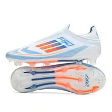 Men's Professional American Football Cleats Adult Rugby Football Shoes High Traction Durable Non-Slip Lightweight Breathable Stable Comfortable For Training Competition Outdoor Sports - White - View 4