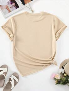 Women T-Shirts - Black - View 11