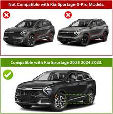 Body Side Molding Sportage 2022-2026 Carbon Door Molding Trim - Carbon Fiber Pattern - View 2