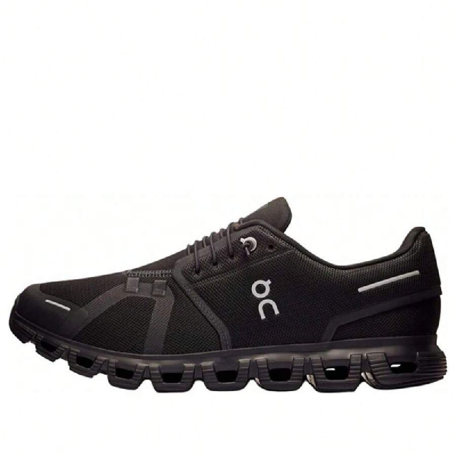 Men's On Cloud 6 Black/Black (3MF10071043) - 黑色 - 查看 1