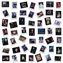Conjunto de 50 adesivos da turnê mundial ARIRANG 2026, com Jungkook, RM, J-Hope, Jimin, Jin, V e Min Yoon Gi. Adesivos de grafite para malas, laptops, bicicletas, motocicletas, artigos de papelaria, scooters, móveis, geladeiras, celulares, copos, capacetes e carros. Ótimo presente para amigos, familiares e fãs. - OT7 - Ver 4