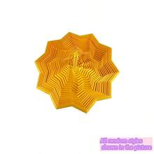 This 3D Printed Star-Shaped Features A Sensory Design And Decorative Octagonal Handle To Help Relieve Stress. With A Novel Design, Unique Shape, And Fine Craftsmanship, It Makes A Great New Year's Gift For Adults. - Multicolor - View 8