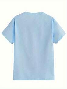 2026 Summer Tops Printed Sports And Outdoor Products, Sports And Outdoor Clothing, Men's Sports And Outdoor Apparel, Men's Sports Casual Shirts And To - 淺藍色 - 查看 2