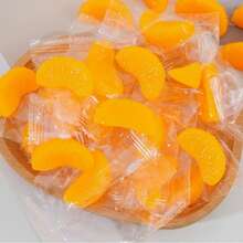 1 pieza Herramienta sensorial de rebote lento naranja para alivio de la presión para adultos, adecuada para oficina, hogar y viajes, juguete sensorial de silicona suave para aliviar la ansiedad y el cansancio - Multicolor aleatorio - Ver 6
