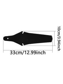 1 pieza Guardabarros de bicicleta, ligero, adecuado para amortiguadores traseros de bicicletas de montaña, equipo de ciclismo accesorio - Multicolor - Ver 2
