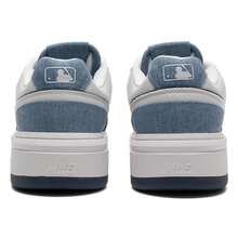 MLB Unisex Casual Sneakers CHUNKY LINER DENIM POCKET, Lightweight Comfortable Daily Simple Sporty Low-Top 3ASXD015N-50NYS - Navy Blue/white - View 5