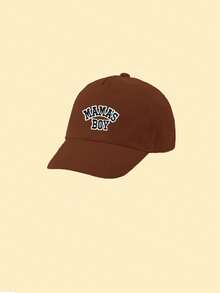 1pc Kids Baseball Cap MAMA'S BOY Sun Protection Hat, Suitable For Toddlers And Children, Perfect For Holiday Outdoor Activities, Daily Wear, Birthday Gift - Multicolor - View 10