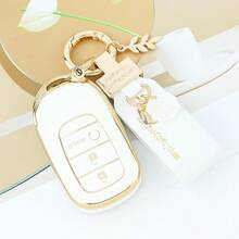 Funda para llave del automóvil Civic de 11a generación 2022, de alta gama, resistente a arañazos y al polvo, elegante, adecuada para mujeres - HL3 - Ver 12