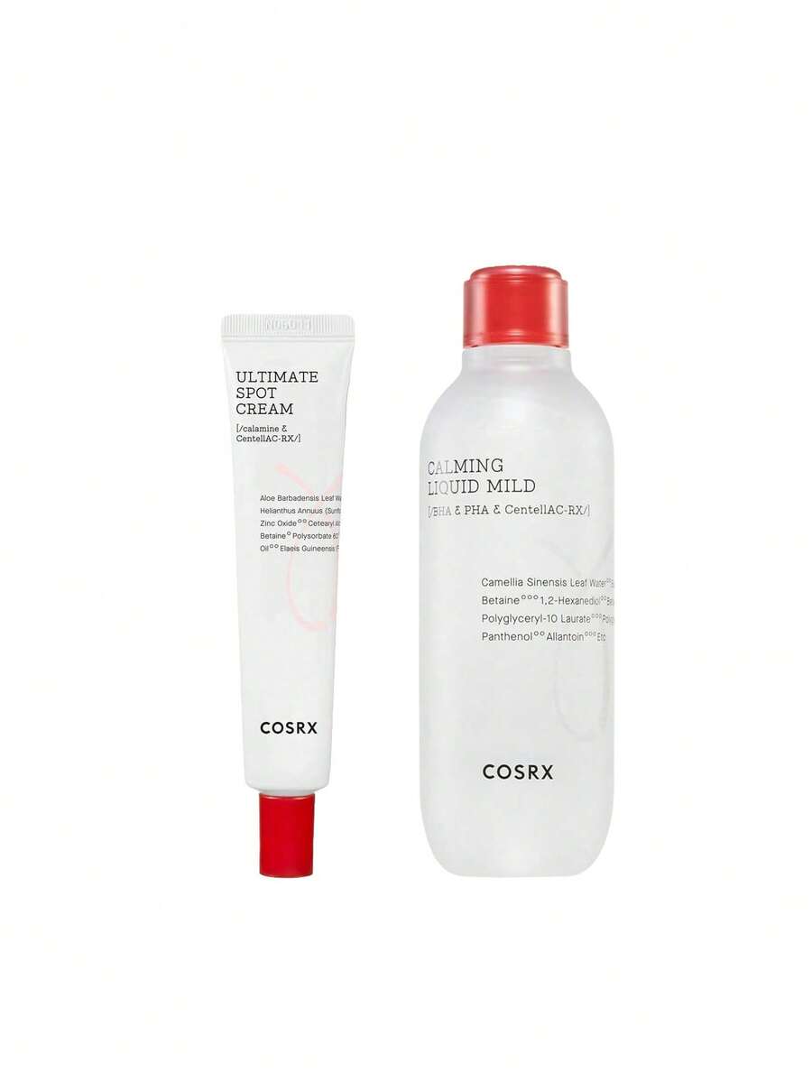 COSRX [Bundle] AC Collection Ultimate Spot Cream 30 G + Calming Liquid Toner 125 Ml - AC Collection - View 1