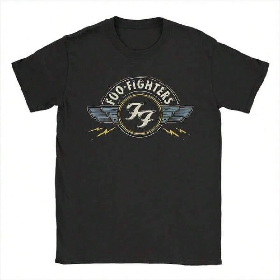 Unisex Adult T-ShirtUnisex Adult T-ShirtYou're Dreaming 100 Cotton T-Shirt For Adult Summer F-Foo Band Fighters Graphic Awesome T-Shirts Tees D Print ClothingSoft Cotton, Casual Daily Wear,Lightweight, Breathable Fabric,Cute , Perfect For Vacation,Blusas Para Mujer,Playeras De MujerSoft Cotton, Casual Daily Wear,Lightweight, Breathable Fabric,Cute , Perfect For Vacation,Blusas Para Mujer,Playeras De Mujer - màu đen - Xem 1