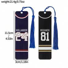 Những món đồ lưu niệm lấy cảm hứng từ cuộc cạnh tranh nảy lửa giữa Ilya Rozanov và Shane Hollander: 24. Những chiếc bookmark bằng acrylic, quà tặng, phụ kiện, đồ lưu niệm dành cho người hâm mộ, phụ nữ, nam giới, lễ Phục sinh, sinh nhật và những người yêu sách. - nhiều màu - Xem 3