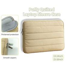 Puffy Laptop Sleeve 13-14 15-16 Inch For Women And Men Pro 14/16 In Case, Cute Computer Bag 15.6 Inch HP Carrying Case - Apple, HP Laptop Case - View 3
