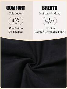 6 pièces/paquet Culottes en coton avec dentelle pour femmes en tailles plus, confortables et agréables à la peau pour un port quotidien, 0XL-4XL - Multicolore - Voir 6
