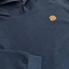 Boys' Thick Fleece Tracksuit Set (Ages 1-10) | Basic Fleece Jacket And Pants - 1 Black + 1 Gray - View 3