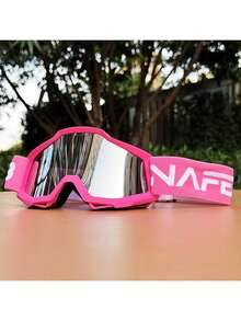 1 Piece, Outdoor Cycling Goggles, Motorcycle Off-Road Dust Goggles, Sports Windproof Ski Goggles, A Variety Of Lenses To Choose From, Suitable For Cycling, Skiing, Surfing - Nhiều màu - Xem 6