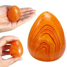 Fidget-Spielzeug weicher Stressball zum Drücken, geeignet für Kinder und Erwachsene, Oster-Ei-Stressball als Party-Mitgebsel, Fidget-Ball, Geburtstagsgeschenk, Füllung für Geschenktüten, Eiswürfel-weicher Drück-Süßigkeitenball, Belohnungsspielzeug für das Klassenzimmer - Verschiedenfarbig - Übersicht 15