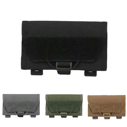 1PC Quick Release EDC Pouch, Tactical Hunting & Training Organizer With Fast Access Design, Multi-Purpose Utility Bag For Outdoor Activities