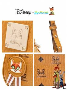 Túi đeo vai Disney Fox, túi xách đa năng tiện dụng cho nữ, món quà lý tưởng. - Nhiều màu - Xem 11