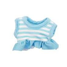 Baju Renang Rok Lucu, Untuk Labubu, Atasan Tank Bergaris dengan Pakaian yang Dapat Diganti, Hadiah Liburan/Ulang Tahun (Tidak Termasuk Boneka) - MultiWarna - View 13