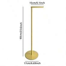 Giá đựng giấy vệ sinh nhiều tầng đặt sàn, thiết kế tối giản và tiện dụng cho phòng tắm. - Nhiều màu - Xem 4