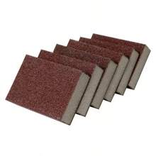 10pcs Kitchen Cleaning Sponge Pads, Effective For Removing Stains And Rust On Pots, Pans And Utensils, Convenient And Worry-Free Cleaning Tools - A - View 5