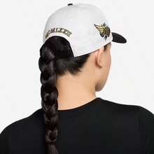 Nike GFX Rise Cap Black/Gold IH8778-010 - Platinum - View 2