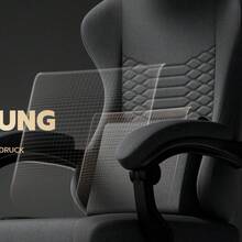 Gaming Chairs - Black - View 4