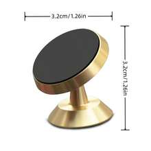 Super Strong Magnetic Car Phone Holder, Suitable For Dashboard, Anti-Shake Anti-Slip And Won't Fall Off - A - View 11