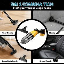 Vacuum Cleaner Handheld Cordless Vacuum Home Car Dual Use Portable High Power Cleaning Screwdriver - Vacuum-2PCS6-charger - View 5