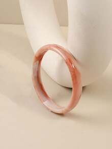 Bộ 4 vòng tay acrylic dành cho nữ, phụ kiện cá nhân hóa tối giản, thanh lịch. - Nhiều màu - Xem 9