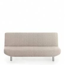 Kiva 3-Seater Click-Clack Bi-Elastic Sofa Bed Cover, Various Colors Available - Super Elastic Protective Sofa Cover For Click-Clack, Book And Futon Sofas - Raw Rk - View 3
