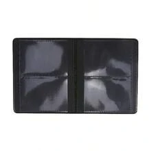 1 pieza Bolsa de almacenamiento de fotos con 64 bolsillos, adecuada para fotos Fujifilm Mini, álbum de fotos estilo coreano, álbum de fotografía - A - Ver 9
