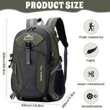 Trekking Bag - màu đen - Xem 7