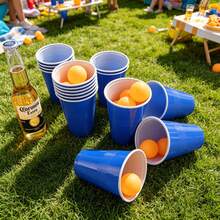 Beer Pong Game Cups, Fashionable Beer Drinking Game Cups, American Style Cups For Singing Props - Multicolor - View 4
