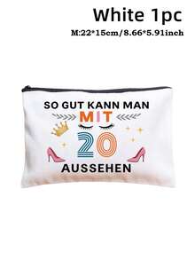 40th Birthday Gift Set For Women, Makeup Bag - Multicolor - View 19