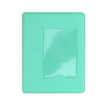 1 pieza Bolsa de almacenamiento de fotos con 64 bolsillos, adecuada para fotos Fujifilm Mini, álbum de fotos estilo coreano, álbum de fotografía - A - Ver 6