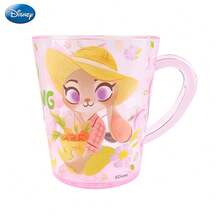Monogram 1 Chiếc cốc thiết kế sưu tầm được cấp phép chính thức, cốc dễ thương, đồ dùng uống trong tiệc, đồ dùng dùng trong máy rửa chén, đồ uống thẩm mỹ, cốc nhẹ, không vỡ, đồ dùng nhà bếp thiết yếu Judy Hopps - Nhiều màu - Xem 2