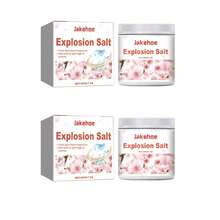 jakehoe Floral Laundry Explosion Salt, Antioxidant Cleaning Formula Fast Dissolve Deep Stain Removal Brighten Soften Fabric Color Protection Odor Elimination Long Lasting Fragrance - Solid State - View 11