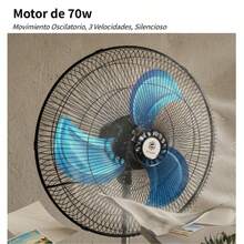 Pedestal Fans - US A Type Plug(110-127V) - View 4