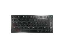 CHERRY MXU-270 Keyboard - Wired/Wireless Connectivity - Bluetooth/RF - Compact - 5.2 - 32.81 Ft - 2.40 GHz - USB 2.0 Type A Interface - RGB LED - CHERRY Button Hot Key(S) - Windows 7, Windows 8, Windo - 查看 8