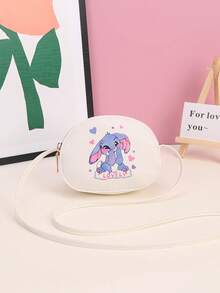 1 chiếc túi đeo chéo mini dễ thương cho bé gái, túi nhỏ in hình thỏ và quả anh đào dễ thương, ví đựng tiền xu nhỏ, ví đựng đồ ăn nhẹ, túi đeo chéo du lịch dùng hàng ngày. - 2210 Thỏ - Xem 14