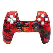 Ốp bảo vệ tay cầm chơi game bằng silicon, lớp vỏ cao su chống trượt dành cho DualSens - Xem 7