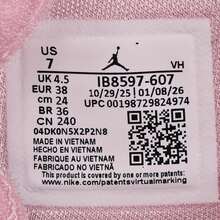 女士 WMNS JORDAN POINTE 休闲运动鞋，低帮 IB8597-607 - 粉色 - 查看 8